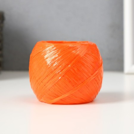 Yarn "for knitting mochers" 100% polypropylene 200m/50 ± 10 g in the form of a ball (set 4 pcs mix #2) 1-1