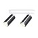 STAST NASTENNE-POTALLY WHOWER WITH AMBRELLA LIGHT, Techno Family, TN51598, 2XGU10, Black, White