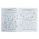 Workbook for children 6-7 years old “Diagnosis of mathematical abilities”, Kolesnikova E. V.
