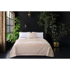 Aville cover, size 220x240 cm, cream color