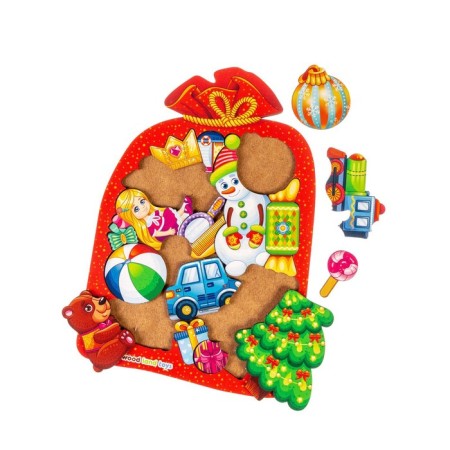 Puzzle "Signs with Gifts"-1