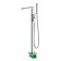 Timo Saona 2210/00Y-CR bath mixer, single-leaf, floor, shower, chromium