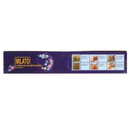 Diamond mosaic "Summer Garden", 35 colors-3