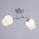 Lyust "REL" 2x60W E27 chrome