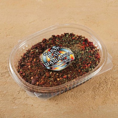 Uzbek seasoning "for barbecue" 100g