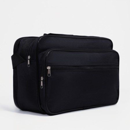 Male bag, "ZFTS", black color