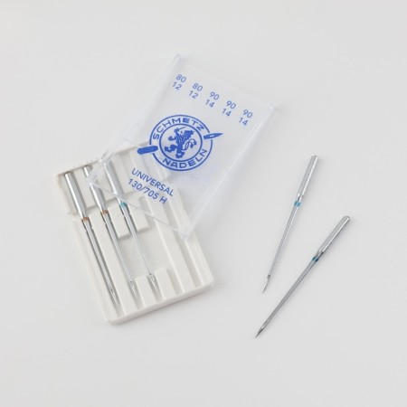 Needles for household sewing machines, universal, No. 80/90, 5-1