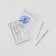Needles for household sewing machines, universal, No. 80/90, 5