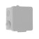Ural Broke Ural Pak, 80x80x50, IP54, 7VX, Gray, Co-52017080-100