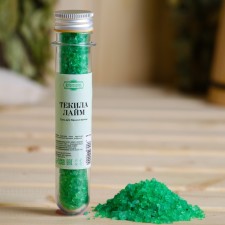 Salt for a bathhouse and a bath in the Tekila-Lim flask 100 g