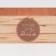 Confectionery packaging, Makarun box with PVC lid, Kraft, 17 x 12 x 3.5 cm