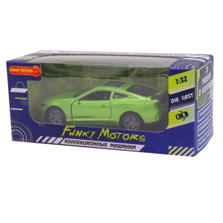 Inertial Funky Toys "compartment", with opening doors, green color-1
