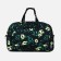 Road bag with lightning, 2 outer pockets, long belt, black color