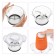 KitFort grinder KT-3017-4, plastic, 400 watts, 1 l, 1 speed, orange