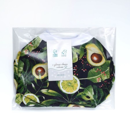 Avocado overalls for animals, L (DS 39, Osh 36-38, OG 60-62)-7