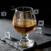 Cognac glass "Real man", 265 ml, neckline