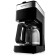 Brayer 1126br coffee maker, drip, 900 watts, 1.5 l, black-sherry