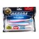 Vibro -high LJ 3D Series Basara Soft Swim, 12.7 cm, 4 pcs., PG05 color