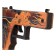 Wooden Pistol Glockk-18 "Relief"