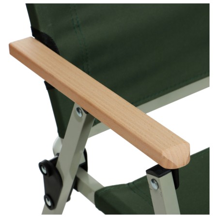 Folding chair 55 x 50 x 78 cm, up to 120 kg, green color-7