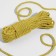 Cord twisted, d = 5 mm, 10 ± 1 m, gold color