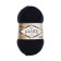 Yarn "SAL SIM" 95% acrylic, 5% metallic 460m/100g (58 t. Blue)
