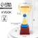 Cup 125C, award figure, gold, plastic stand, 23 × 9.2 × 8.5 cm.