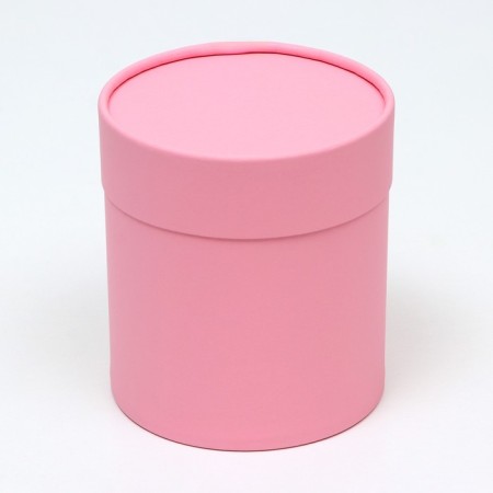 Set of round boxes 3 in 1, "pink", 16x16, 14x14, 12x12 cm-4
