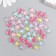 Plastic beads "Stars - Inner Assortion" Gloss 20 GP 1.2x2x2 cm