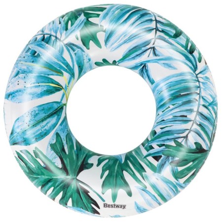 Circle for swimming "Tropics", 119 cm, color mix, 36237 Bestway-1