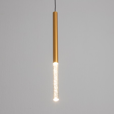 Lumber "Locus Babble" LED 5W 4000k matte gold 2x2x40-140cm-2