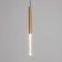 Lumber "Locus Babble" LED 5W 4000k matte gold 2x2x40-140cm