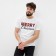 Men's T -shirt KAFTAN "Merry Christmas" R.50, White