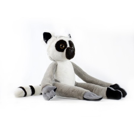 Soft toy Lemur Timur, 60 cm