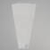 Packet for flowers cone "Alice", 34 x 60 cm, mix