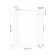Cersanit Led 020 Base mirror, with backlight, 60x80 cm