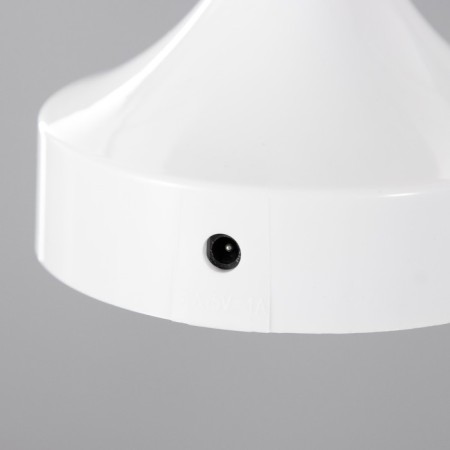 Table lamp with PDD "William" LED 0.9W 4000K USB AKB White 11x11x16.2cm Risalux-5