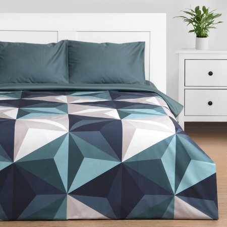 Bed linen Ethel 2 joint venture "Diamond" (type 2) 175x210 cm, 200x210 cm, 50x70 cm - 2 pcs, maco -Satin-2