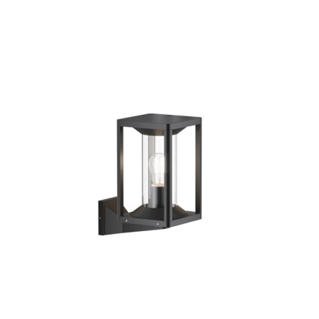 Bra Outdoor O452WL-01GF, E27, 1x15 W, 215x145x276 mm, graphite-1