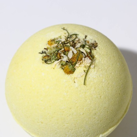 Gift set of cosmetics "Flower Garden", bathtub bombs, 4 x 130 g, Beauty Fooch-6