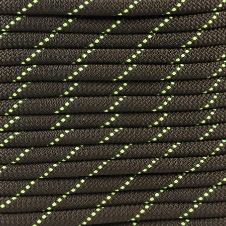 The rope insurance and rescue "height", d = 8 mm, 20 m, color mix-4