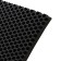 Rug EVA Universal Grand Caratt, honeycombs 140 x 66 cm, black