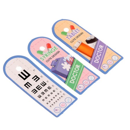 Game set "Doctor" in a suitcase, 15 items-3