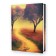 Diary for the teacher A6+, 128 sheets "Beautiful View", hard cover, UV-LK, OFSET Block 65 g/m2