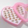 Children's ring "chosen" mini flowers, mixing mix in gold, dimensionless