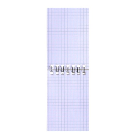 Notepad A7, 40 sheets in a cage on the crest "cuties", covering a shaky cardboard, an offset unit-2