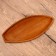 Dish 35x15x2 cm, tick tree