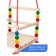 Swing of the hanging wooden