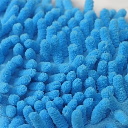 Oklotka nozzle Art 3092740 Dolyana, Microfiber Bukla, 14 × 17 cm, Blue Color Blue-3