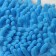 Oklotka nozzle Art 3092740 Dolyana, Microfiber Bukla, 14 × 17 cm, Blue Color Blue